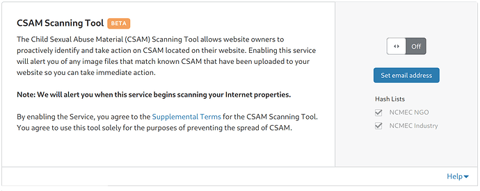 csam-tool