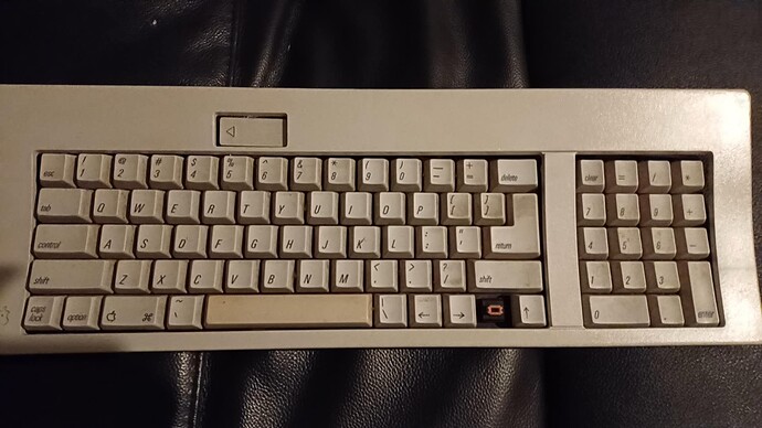 My keyboard