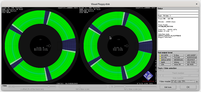HxC Visual Floppy - User Disk