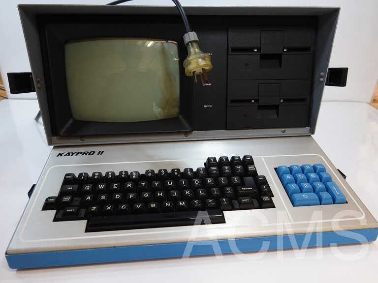 CatChat: Kaypro II Portable Computer